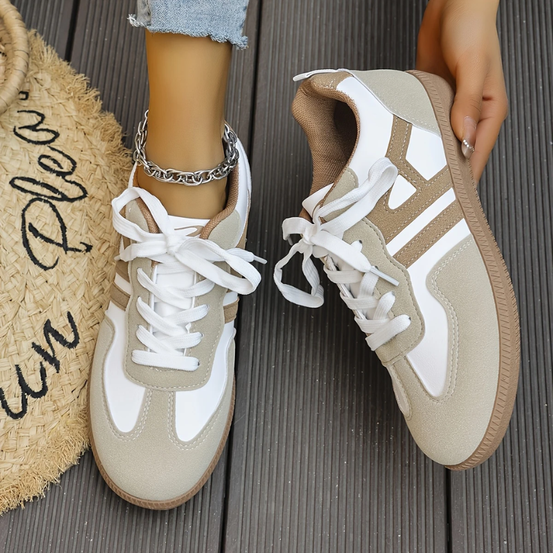 Cheryl | Women's Lace-Up Casual Sneakers - Image 6