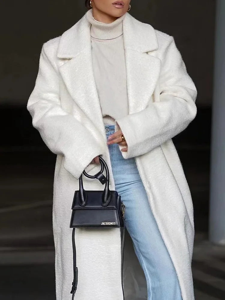 Christy | Women's Oversized Coat - Image 7