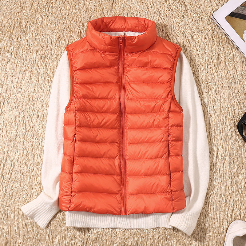 Lola | Women's Lightweight Quilted Puffer Vest - Image 11