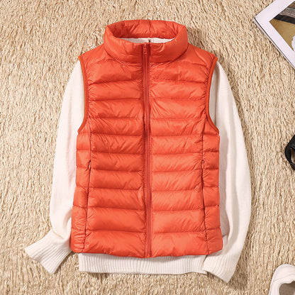 Lola | Women's Lightweight Quilted Puffer Vest - Image 11