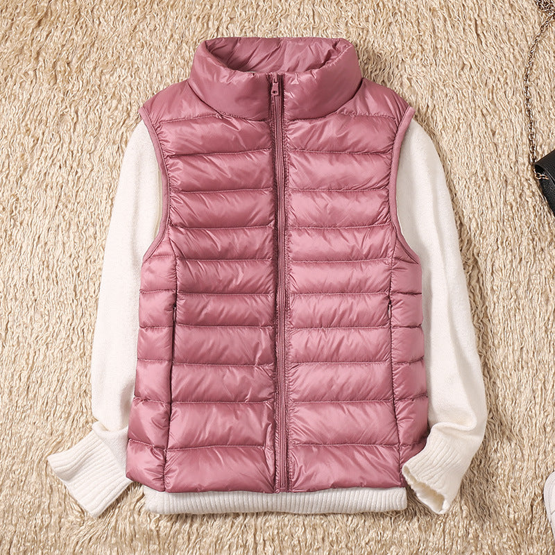 Lola | Women's Lightweight Quilted Puffer Vest - Image 4