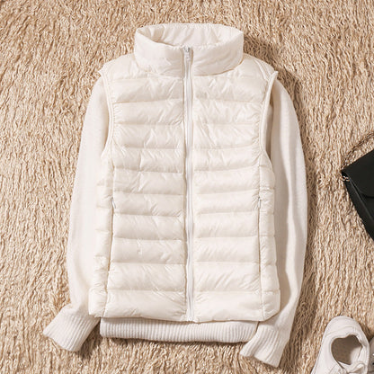 Lola | Women's Lightweight Quilted Puffer Vest - Image 13