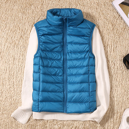 Lola | Women's Lightweight Quilted Puffer Vest - Image 12