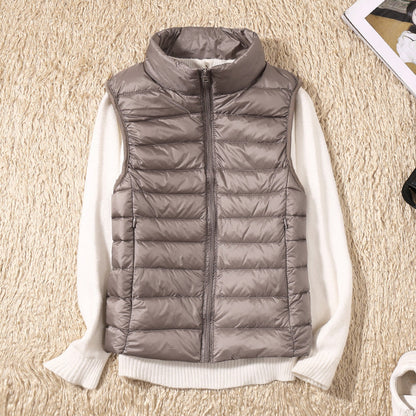 Lola | Women's Lightweight Quilted Puffer Vest - Image 2