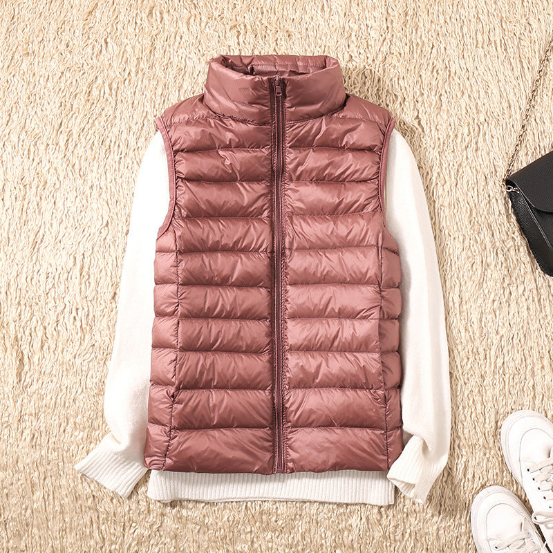 Lola | Women's Lightweight Quilted Puffer Vest - Image 1