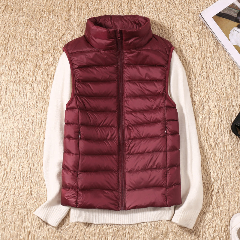 Lola | Women's Lightweight Quilted Puffer Vest - Image 7