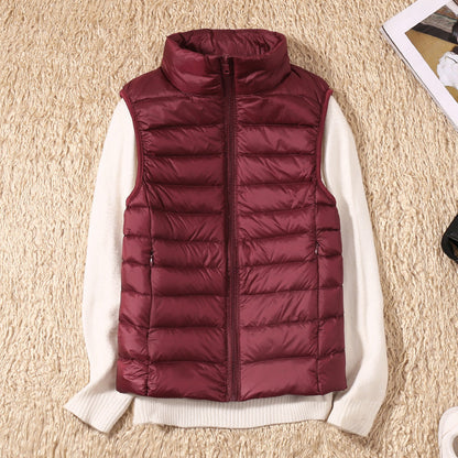 Lola | Women's Lightweight Quilted Puffer Vest - Image 7