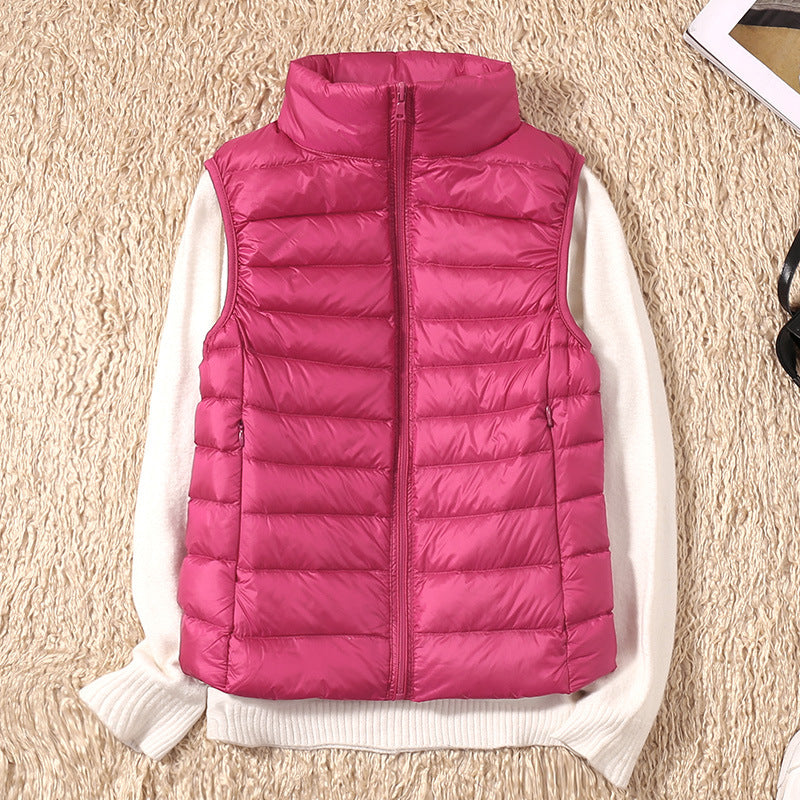 Lola | Women's Lightweight Quilted Puffer Vest - Image 10