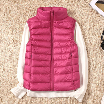 Lola | Women's Lightweight Quilted Puffer Vest - Image 10