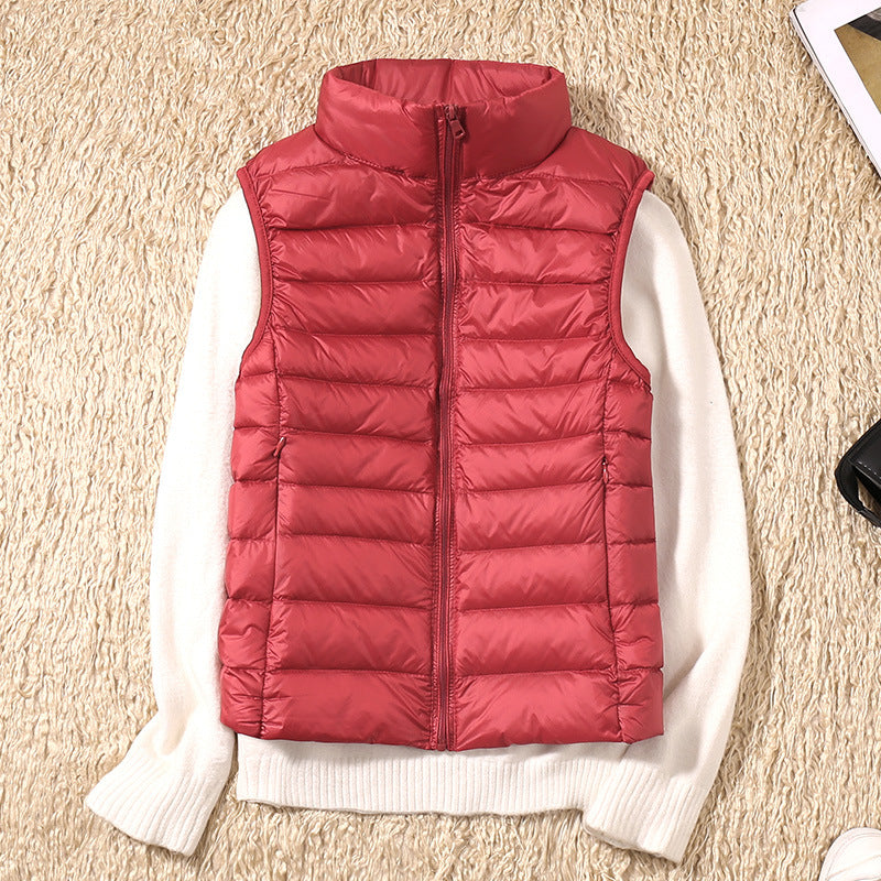 Lola | Women's Lightweight Quilted Puffer Vest - Image 5