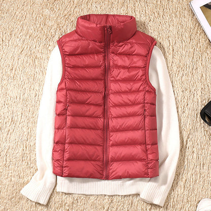 Lola | Women's Lightweight Quilted Puffer Vest - Image 5