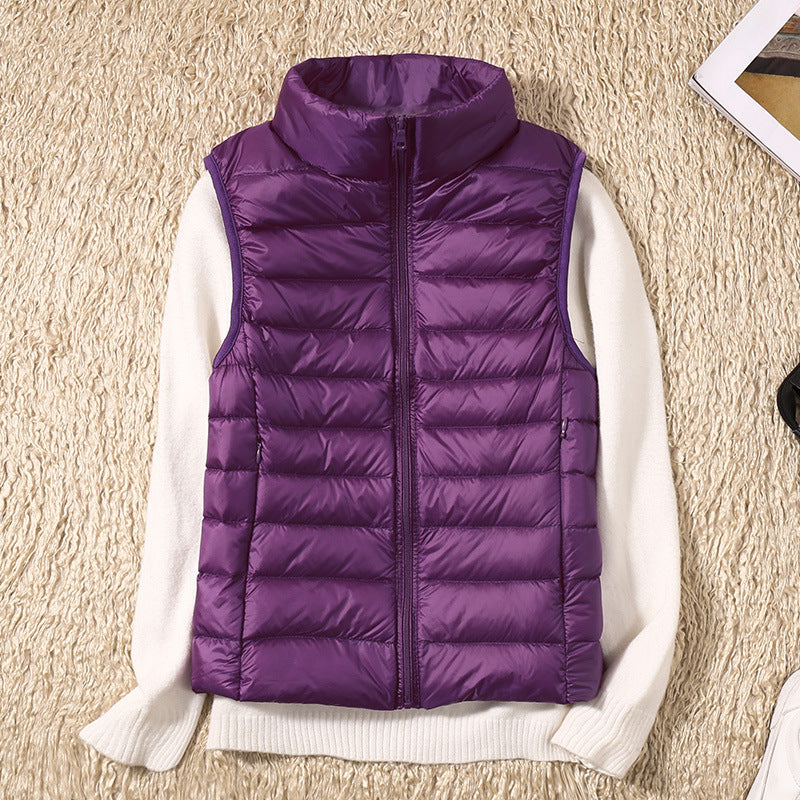 Lola | Women's Lightweight Quilted Puffer Vest - Image 9