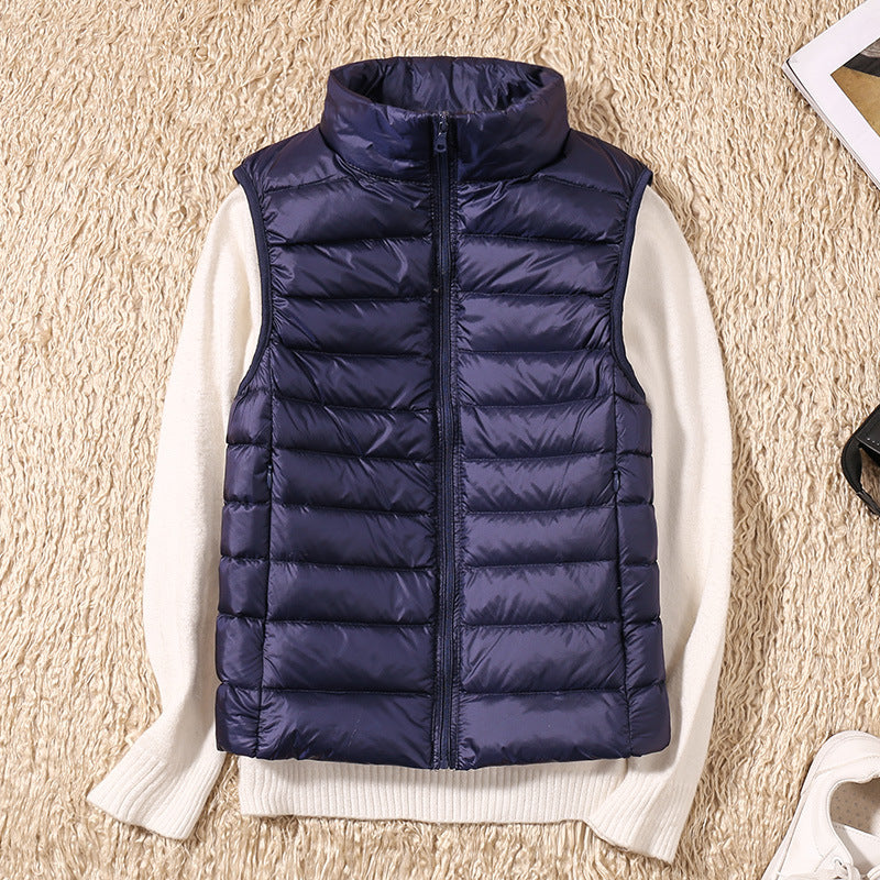 Lola | Women's Lightweight Quilted Puffer Vest - Image 6