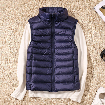 Lola | Women's Lightweight Quilted Puffer Vest - Image 6