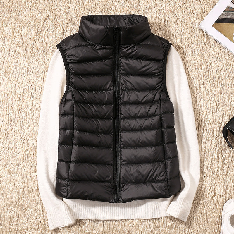 Lola | Women's Lightweight Quilted Puffer Vest - Image 3