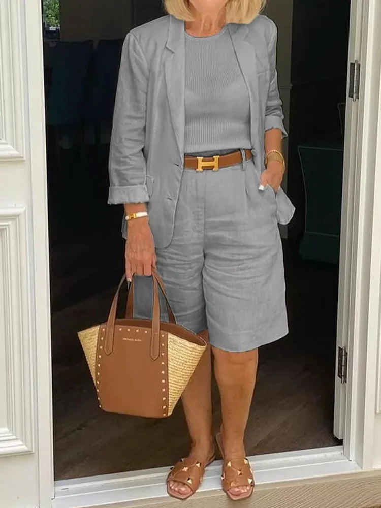 Ava | Effortless Casual Summer Set for Comfort and Style - Image 4