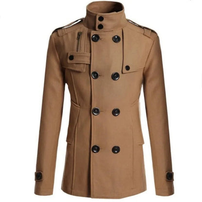 Dave | Men's Double-Breasted Jacket - Image 1