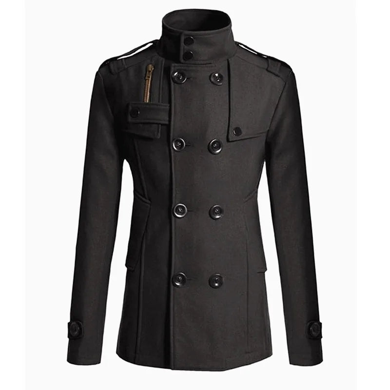 Dave | Men's Double-Breasted Jacket - Image 2