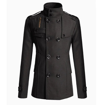 Dave | Men's Double-Breasted Jacket - Image 2