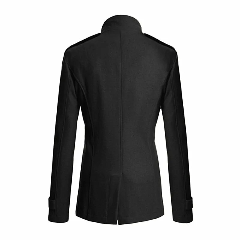 Dave | Men's Double-Breasted Jacket - Image 3