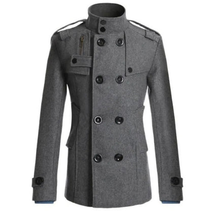 Dave | Men's Double-Breasted Jacket - Image 4